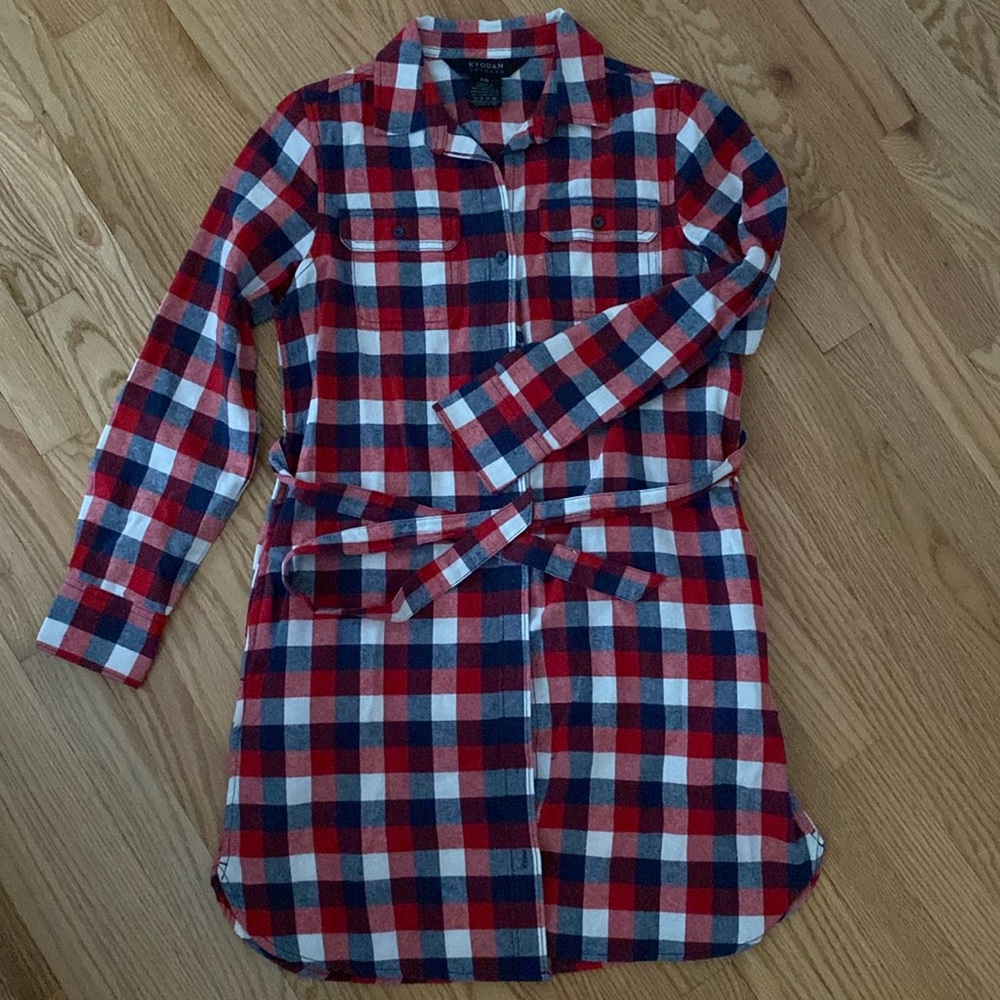 Plaid Dress